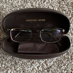 Michael Kors Tortoise Prescription Glasses - image 1